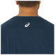 Asics Ανδρική κοντομάνικη μπλούζα Chest Logo SS Tee Asics Ανδρική κοντομάνικη μπλούζα Chest Logo SS Tee